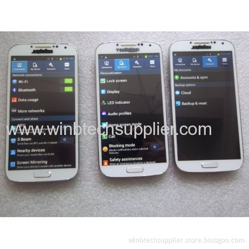 5inch Real S4 Mtk6589 And 512m Ram And 4g Rom Super Good Phone 